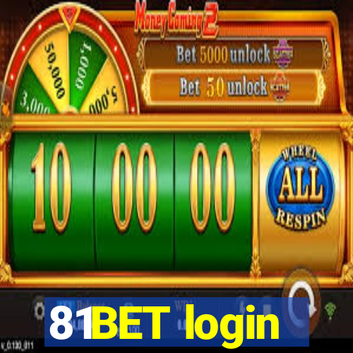 81BET login